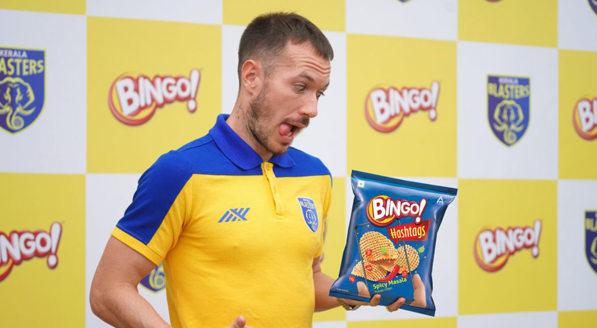 BINGO X Kerala Blasters