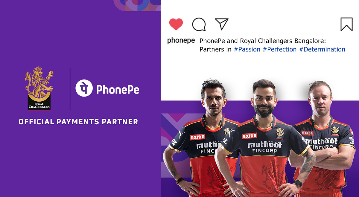 PhonePe X RCB