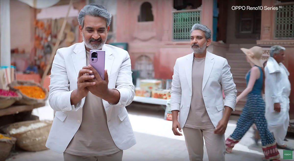 Rajamouli X OPPO